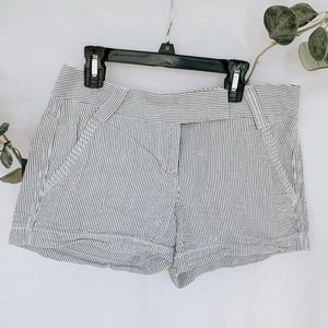 J. Crew “city fit” Seersucker shorts. size 2